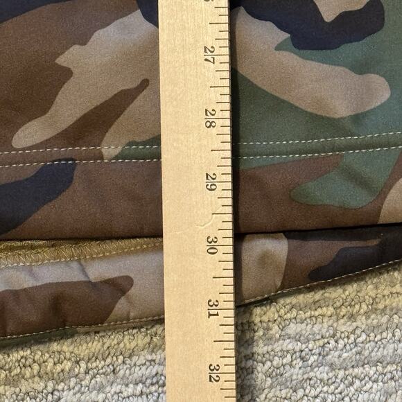 Rothco 4XL Men’s Special OPS Tactical Soft Shell Jacket - Woodland Camo - Picture 5 of 9